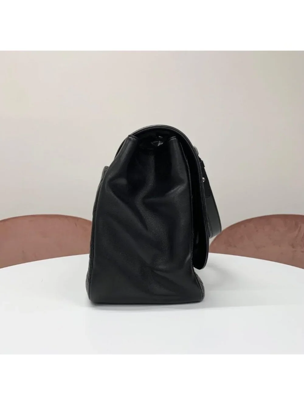 Chanel Quilted Cocomark Boy Chain Shoulder Bag